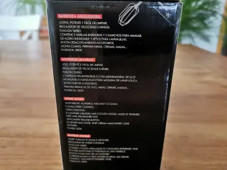 Batidora Amasadora K Fusion 300W