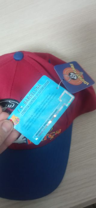 Gorra Infantil Barça