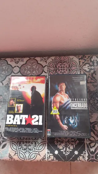 Lote 4 Peliculas VHS