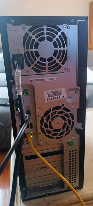 HP 8100 i5 8GB RAM 250GB SSD W10