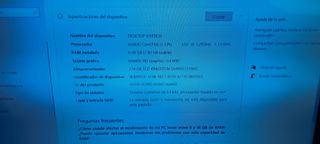 HP 8100 i5 8GB RAM 250GB SSD W10