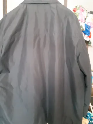 Trenca guateada BA WORLD azul marino