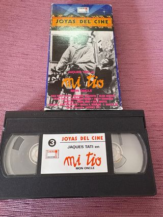 Mi Tío - VHS Jacques Tati joyas del cine