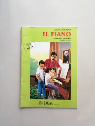 El Piano: Arpad Bodó - Técnica de base