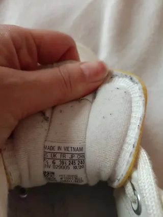 Zapatillas Adidas Nizza Blancas Talla 39