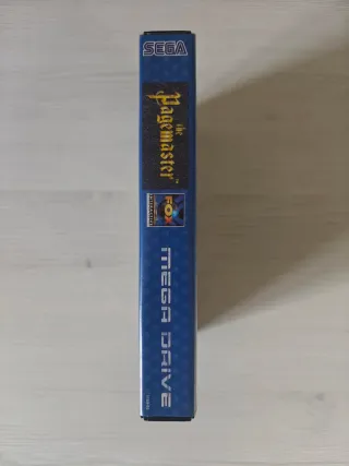 The Pagemaster Mega Drive Sega