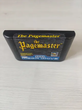 The Pagemaster Mega Drive Sega