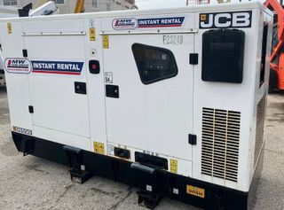 Generador 60 kva JCB