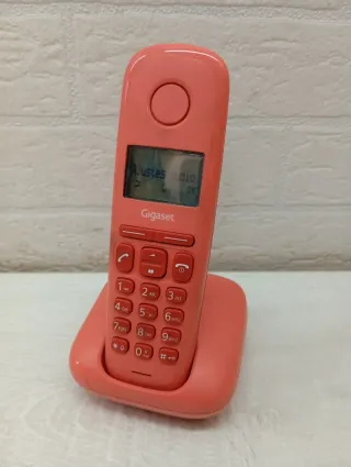 Teléfono fijo Gigaset A170 rojo