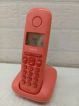 Teléfono fijo Gigaset A170 rojo