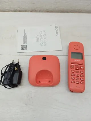 Teléfono fijo Gigaset A170 rojo