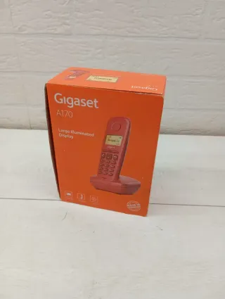 Teléfono fijo Gigaset A170 rojo