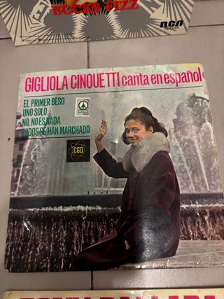 Lote 9 Vinilos Pequeños Pop Rock