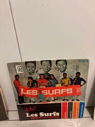 Lote 9 Vinilos Pequeños Pop Rock