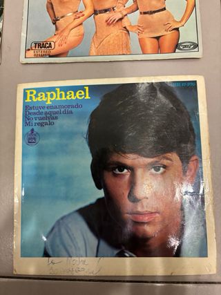 Lote 9 Vinilos Pequeños Pop Rock