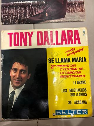 Lote 9 Vinilos Pequeños Pop Rock