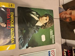 Lote 9 Vinilos Pequeños Pop Rock