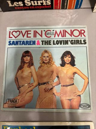 Lote 9 Vinilos Pequeños Pop Rock