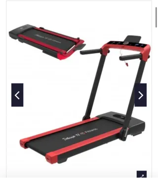 Cinta de Correr Plegable Roja