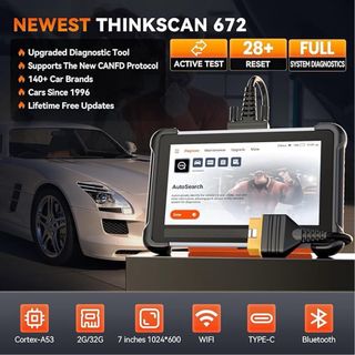 NUEVO! (300€) Thinkscan 672 Herramienta Diagnóstic