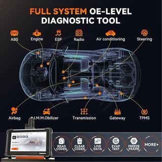 NUEVO! (300€) Thinkscan 672 Herramienta Diagnóstic