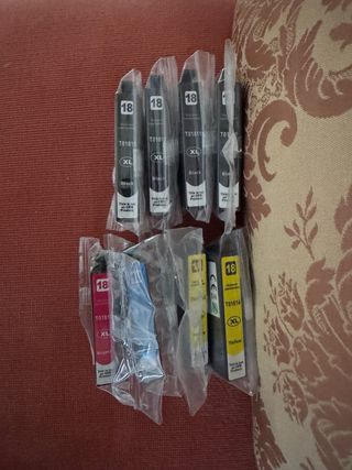 Cartucce Inchiostro Epson T01811 T01814