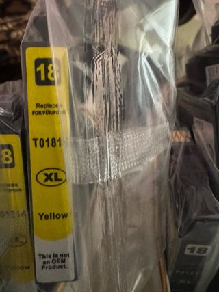 Cartucce Inchiostro Epson T01811 T01814