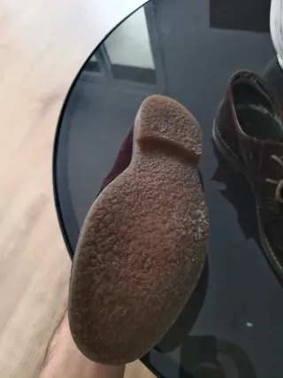 Zapatos de piel Spagnolo Marrones Talla 44