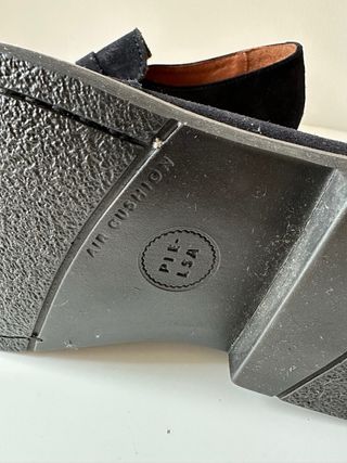 Mocasines de ante marrón oscuro