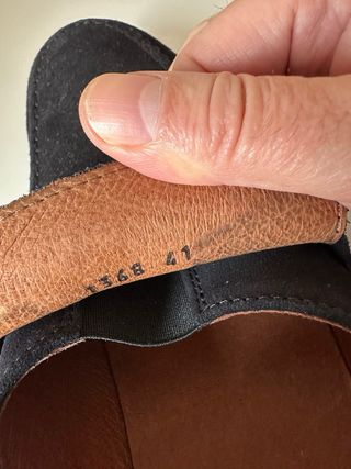 Mocasines de ante marrón oscuro