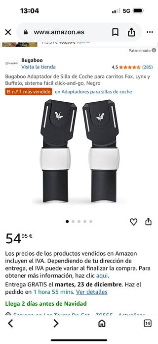 Maxi-Cosi Silla de Coche Negro