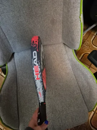 Pala Padel Head Flash Woman LTD Como nueva