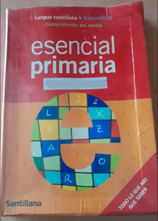 ESENCIAL DE PRIMARIA LENGUA CASTELLANA-MATEMATI...