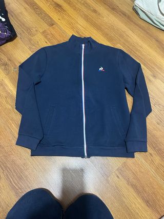 Chaqueta Le Coq Sportif azul