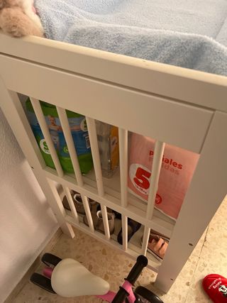 Cambiador Bebé Ikea Blanco