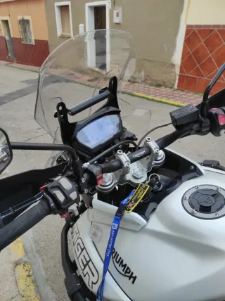 Moto Triumph Tiger 800