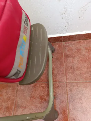 Trona Jane – cómoda, plegable y muy práctica