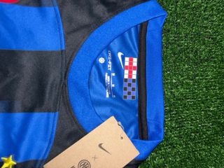 Maglia Inter 2023/24 -M- LAUTARO 10 - AUTOGRAFATA