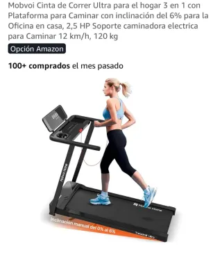 Cinta de Correr Mobvoi Ultra 3 en 1