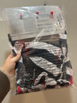 Fato Zombie Preso Criança 7-9 Anos