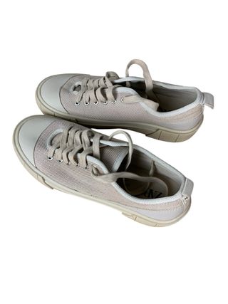 Zapatos Zara Beige Talla 42