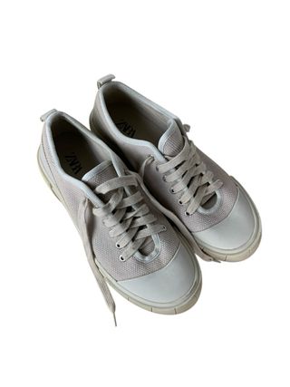 Zapatos Zara Beige Talla 42