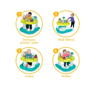 TACATA ANDADOR CENTRO ACTIVIDADES Tiny Loveo 4 en1