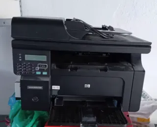 Impresora HP Multifunción Negra