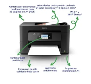 Impresora Epson Multifunción de tinta