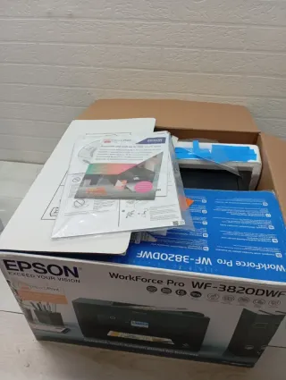 Impresora Epson Multifunción de tinta