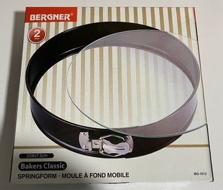Molde desmontable Bergner 28x7.5cm