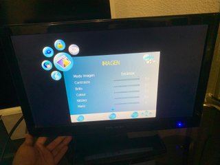 Monitor Asus VS197DE 19 LED Negro