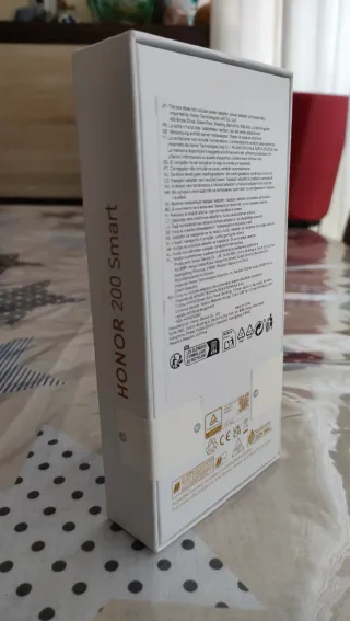 Honor 200 Smart 5G Negro