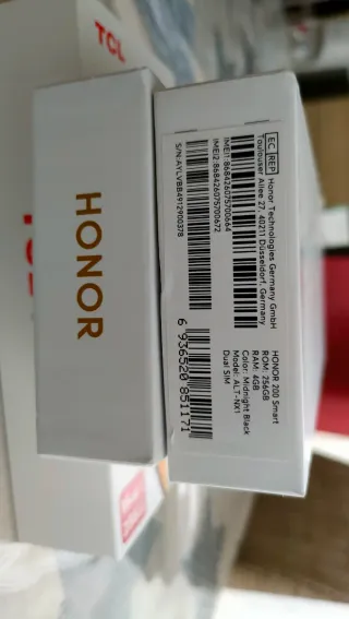 Honor 200 Smart 5G Negro